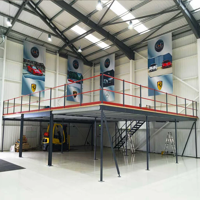 attic loft mezzanine mezzanine rack case outdoorPlatform floor for racking rack shelf shelves