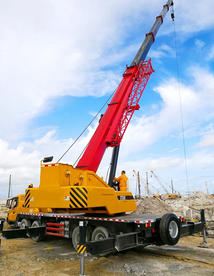 Китайский Новый подъемный механизм 70т автокран STC700C5 с максимальной высотой подъема 62 5 м
