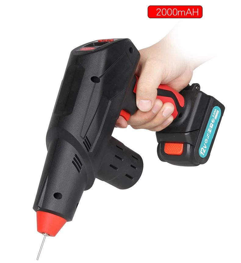 Portable multifunctional car tire inflator