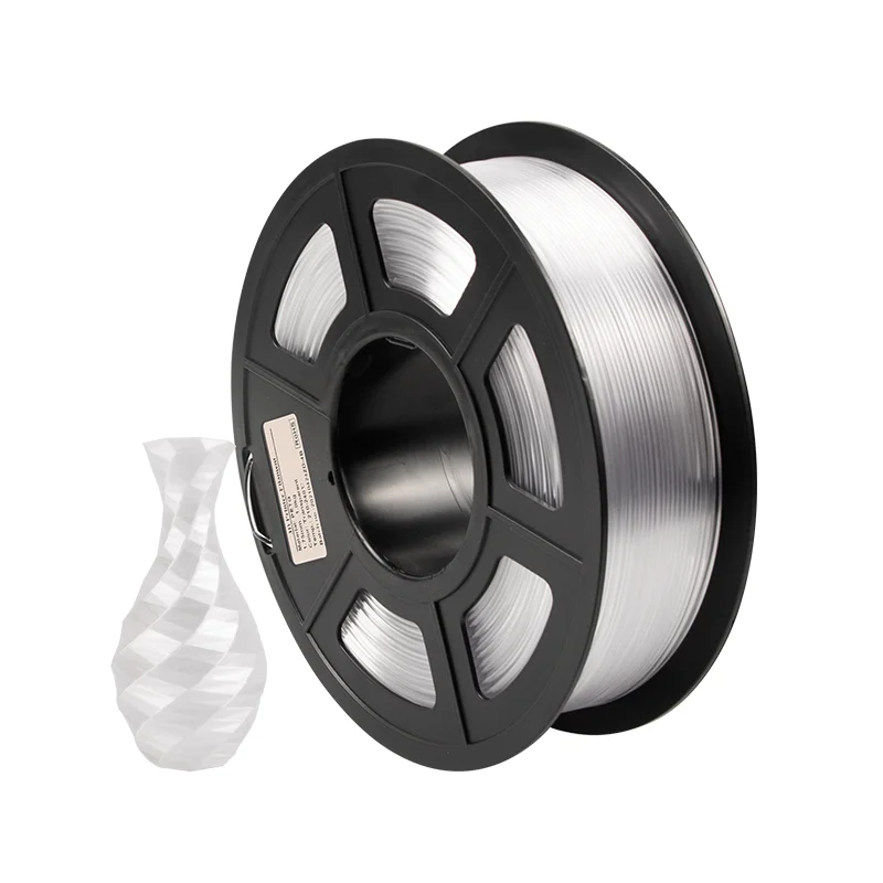 iSANMATE Wholesale Price and high quality petg transparent filament 1.75mm petg 3d printer filament from 3d filament supplier