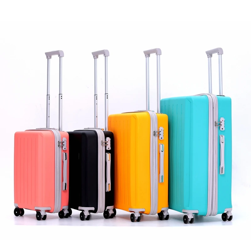 2023 Popular in Europe and America Sale PP Travel Aluminium Trolley  Suitcase luggage bags