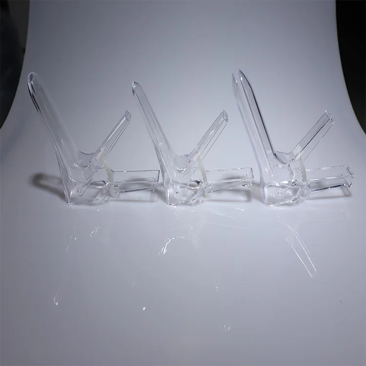 Cheap price S M L size plastic sterile disposable vaginal speculum