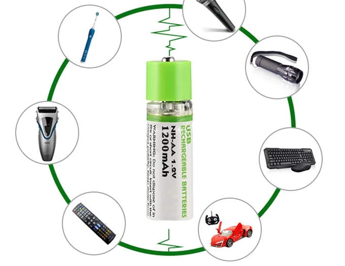 Portable usb rechargeable aaa vape pen battery manufacture 1.2v