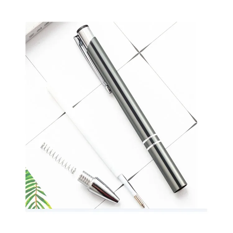 Hot selling promotional pen custom logo ball pen metal pen with custom logo