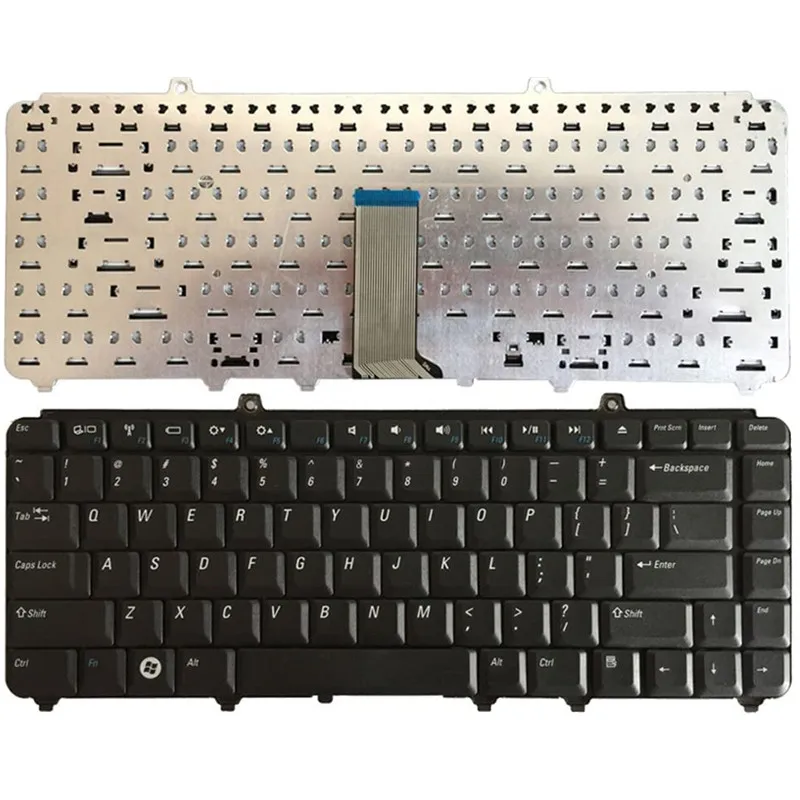 Notebook keyboard for Dell Inspiron 1525 1318 1520 1521 original keyboard 1525 laptop keyboard 0NK750 high quality