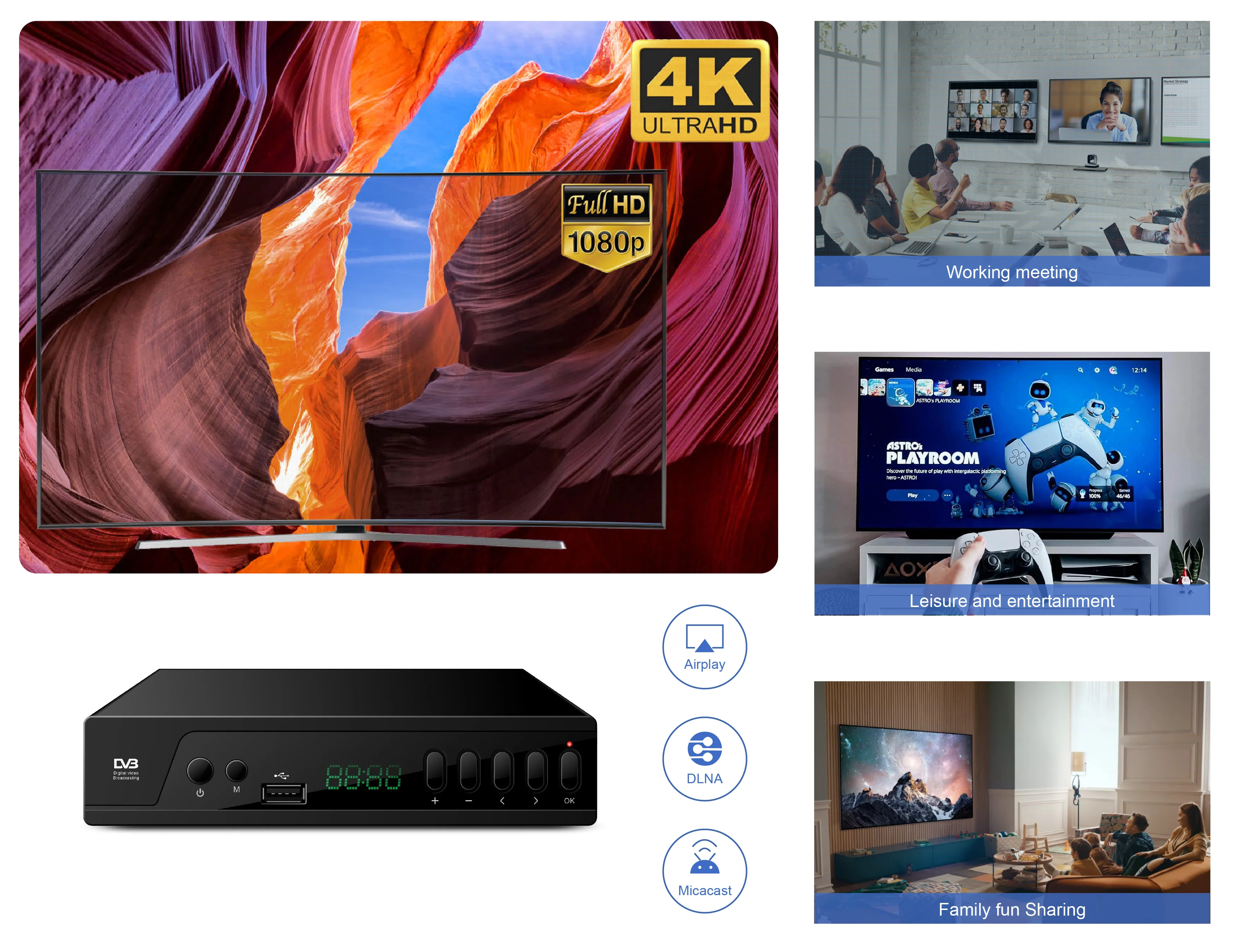 Peru Chile hot selling good quality digital tv receiver isdb t set top box stb isdb-t tuner