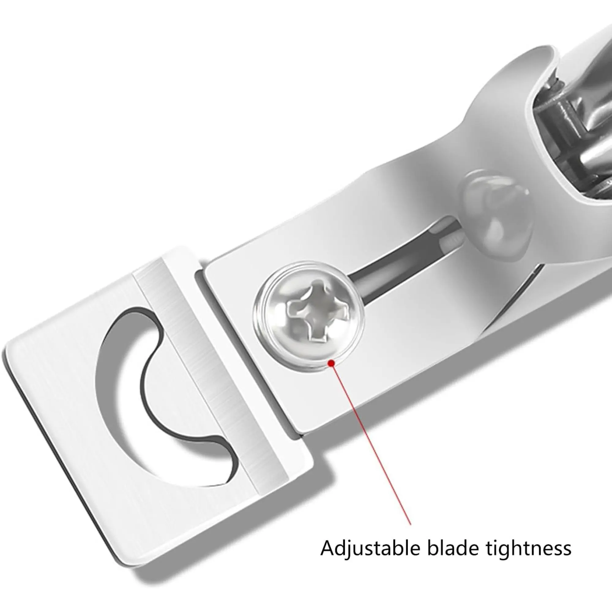 New Manicure Sharp Blade Clip Tool Stainless Steel Nail Cutter Trimmer Premium Adjustable Acrylic Nail Clipper