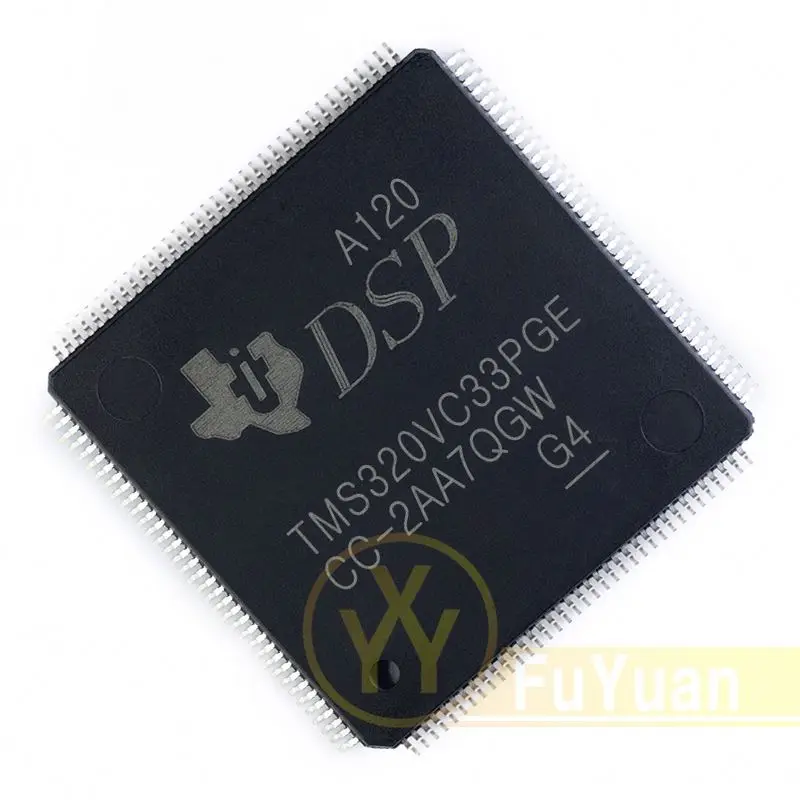 New and Original TMS320VC33PGEA120 IC chips Integrated Circuit MCU Microcontrollers Electronic components BOM