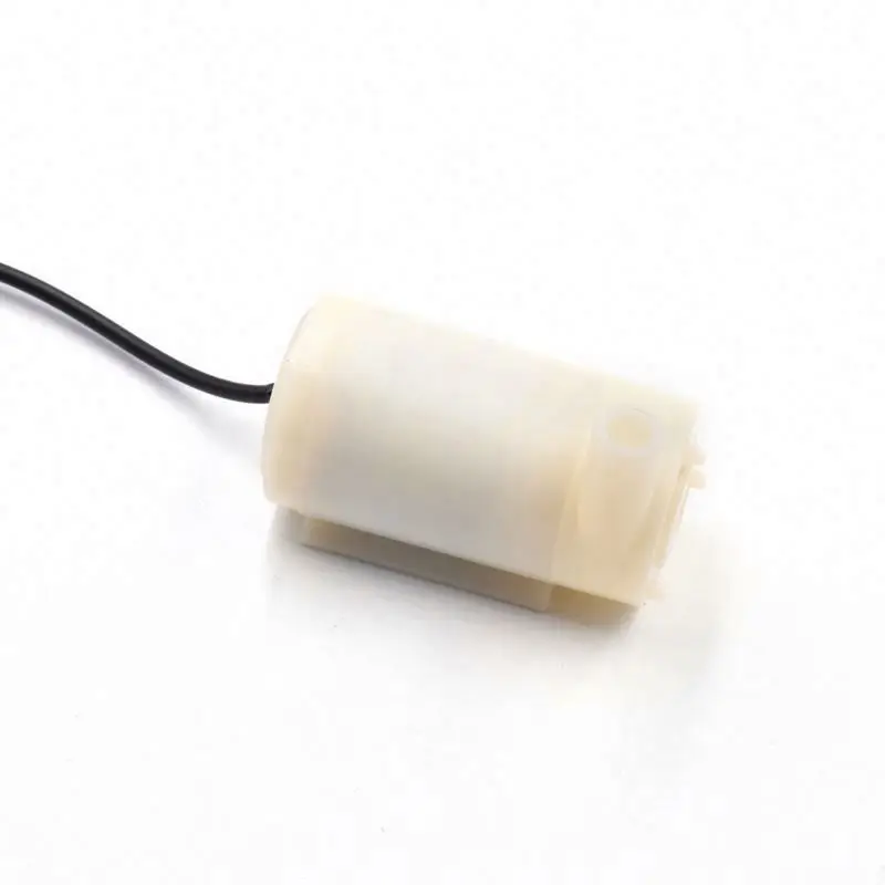 New Factory Outlet DC3V 5V 120L/H Flow Low Noise Plastic Pumps Parts Submersible Motor Pump Mini Micro Water Pump for Fish Ponp
