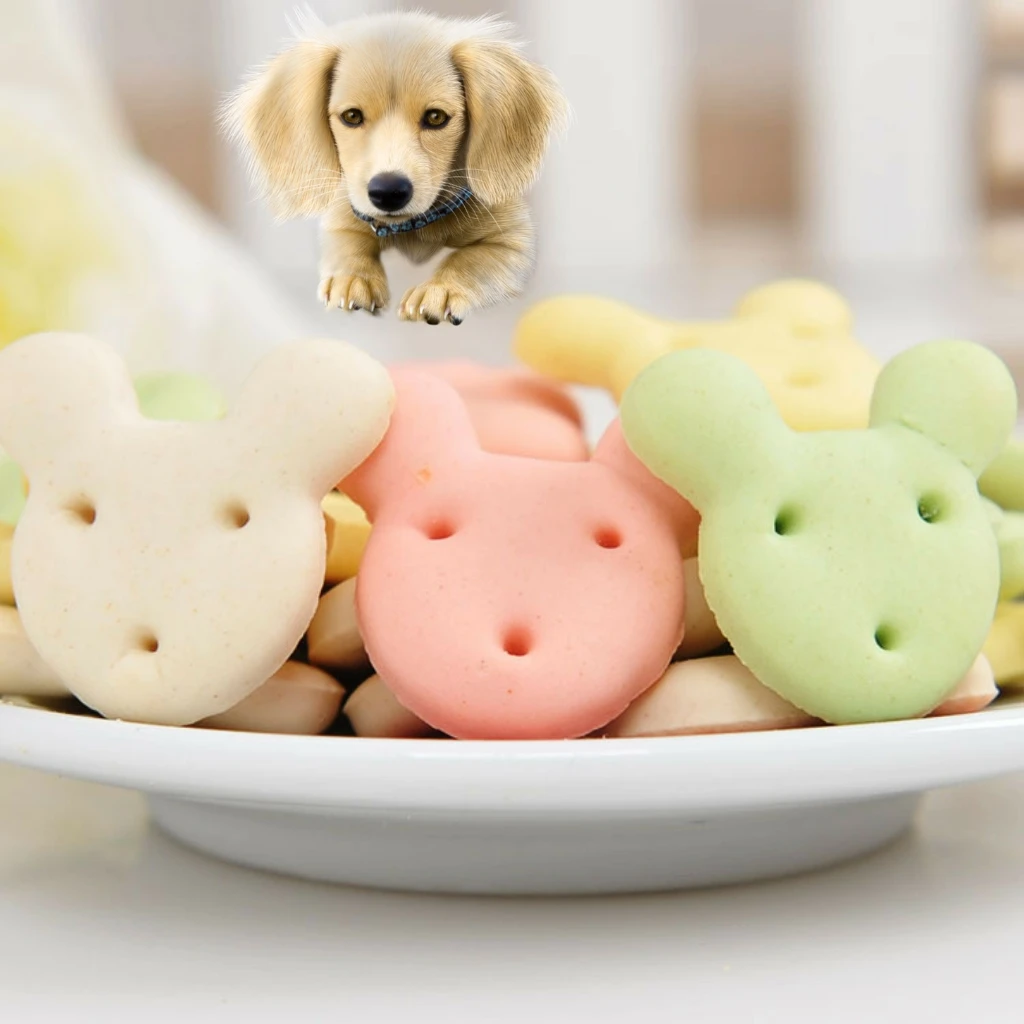 Pet Snacks Symphony Mickey Biscuit Factory Direct Sales of Dog Bad Breath Removal Biscuits