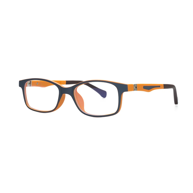 2022 Silicon Anti Radiation Blue Light Blocking Glasses Kids New Design Anti Blue Light Optical Glasses Trendy