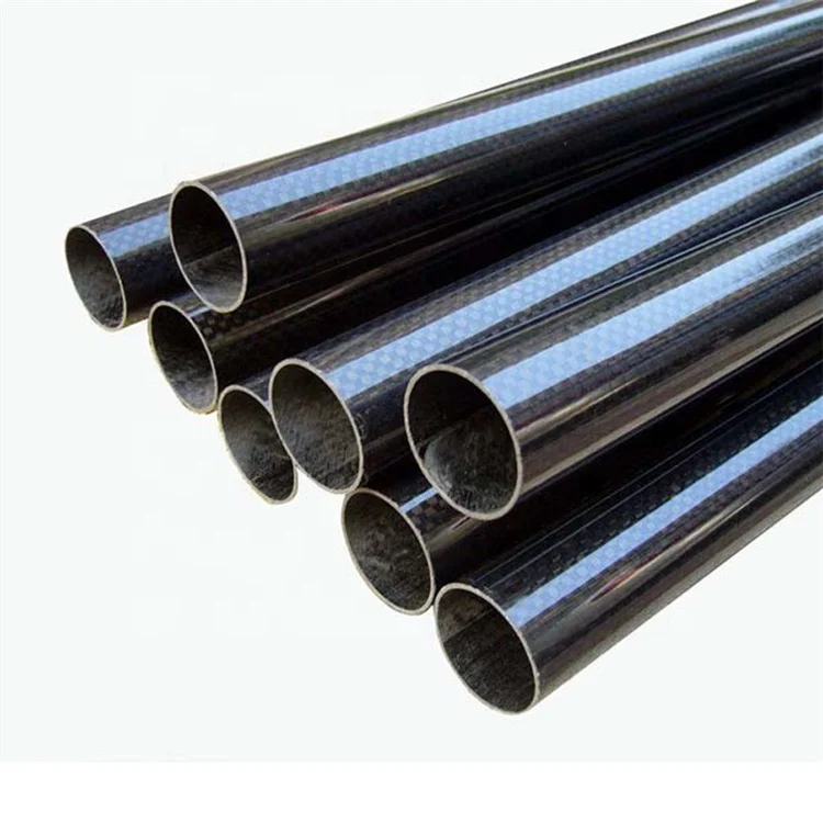 China Factory Light Weight 3K Carbon Fiber Triangular Tube for Sale