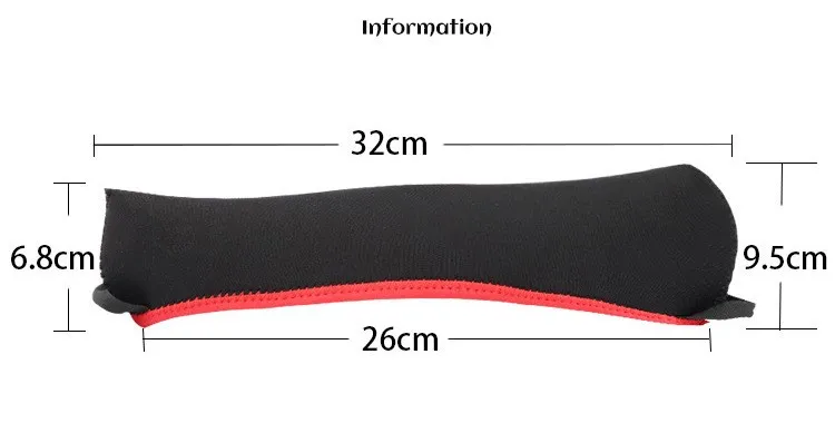 Mydays Outdoor Multifunctional Portable Waterproof Breathable Dustproof Tactical Scope Cover Case for 10 in Length