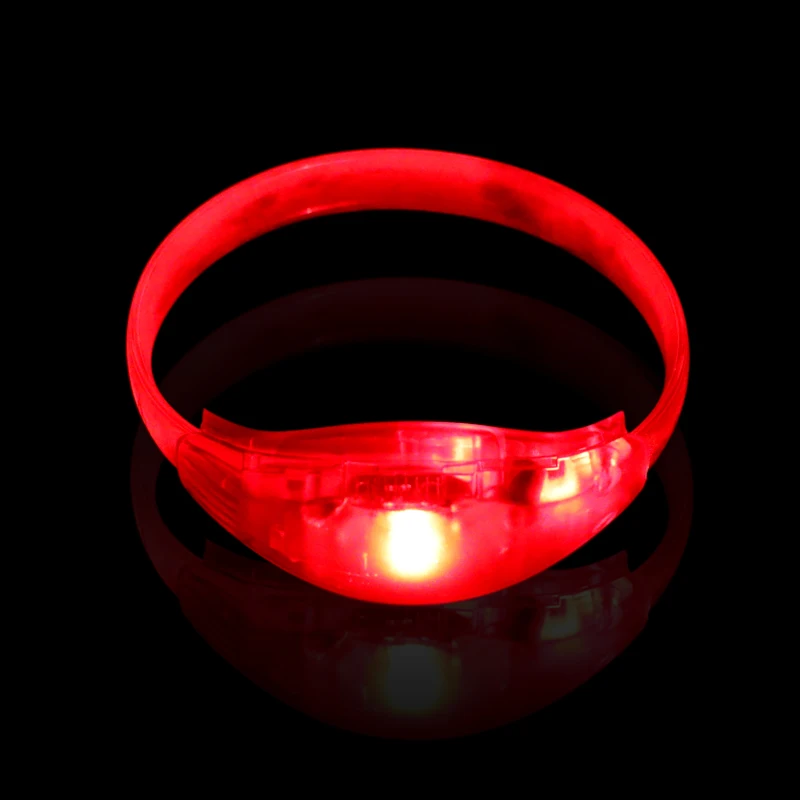 Hot Wholesale Flashing LED Glow Bracelet