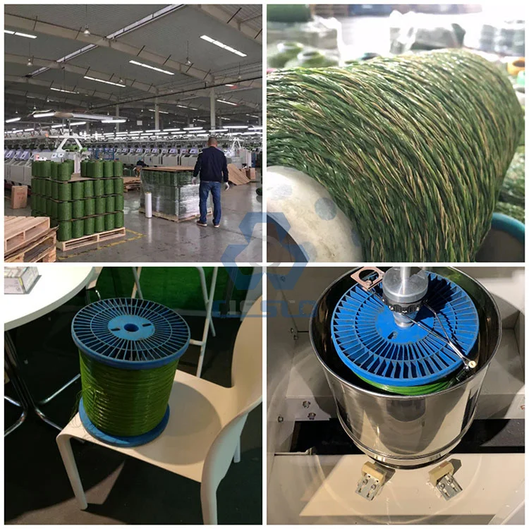 Intelligent Type Monofilament Yarn Two for One Twister Twisting Grass Yarn Machine