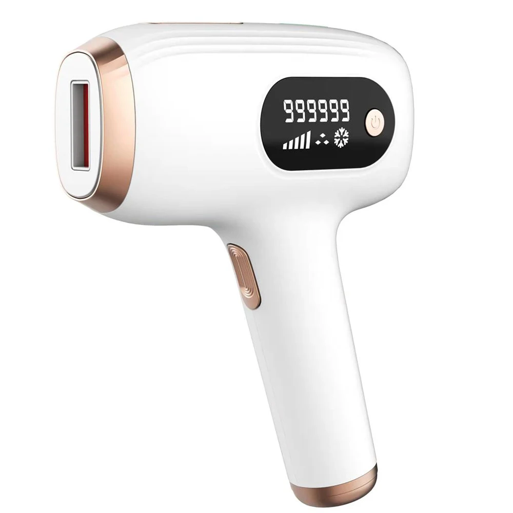 IPL Hair Removal Permanent Painless Laser Hair Remover Device Upgraded 990000 Flashes for Facial Whole Body Women and Man