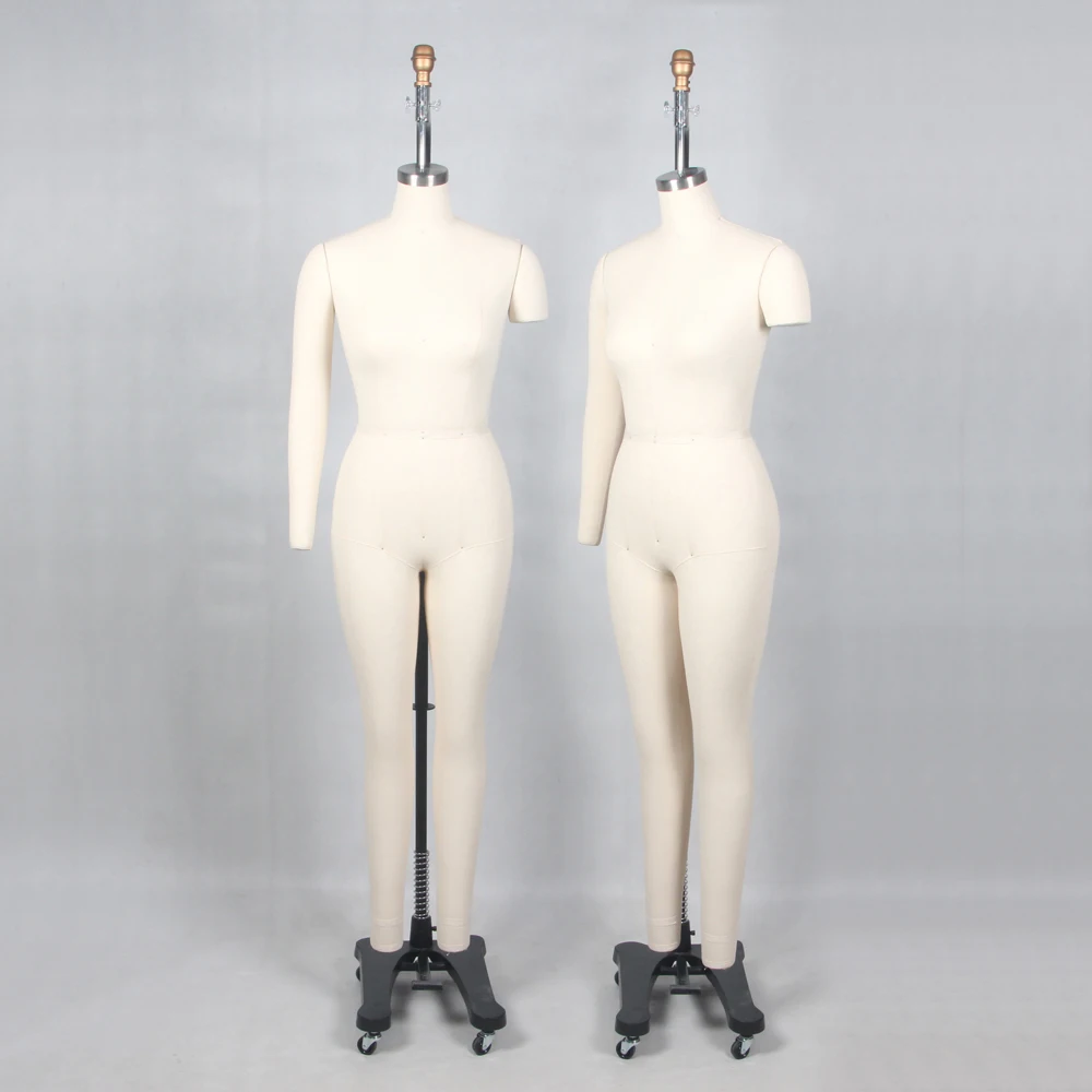 Professional New design Adjustable Female Dress Tailor Dummy Full Body Mannequins for sewing Dressmaker