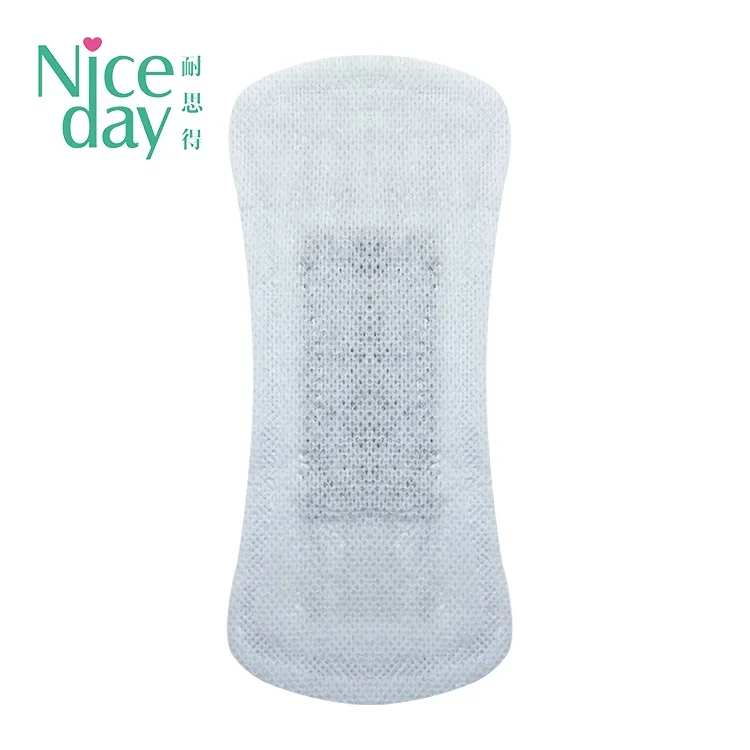 Niceday Best Quality Panty Liners Women Herbal Chip Ladies Pads Sanitary Napkins Perineal Care 155mm 15pcs/bag