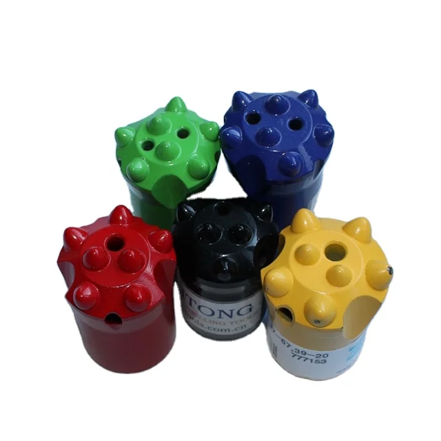 Good Cost Performance Power Tools Knock Off 30mm 32mm 34mm Drill Bit Rock Drilling Tapered Button Bits For Mining