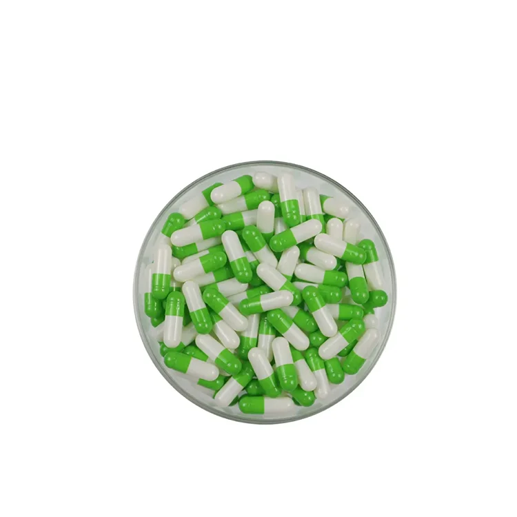 Wholesale OEM Clear Vegetarian Kosher 0 HPMC Cellulose Capsules Halal Certified Vegetable Capsules for Vitamins and Supplements