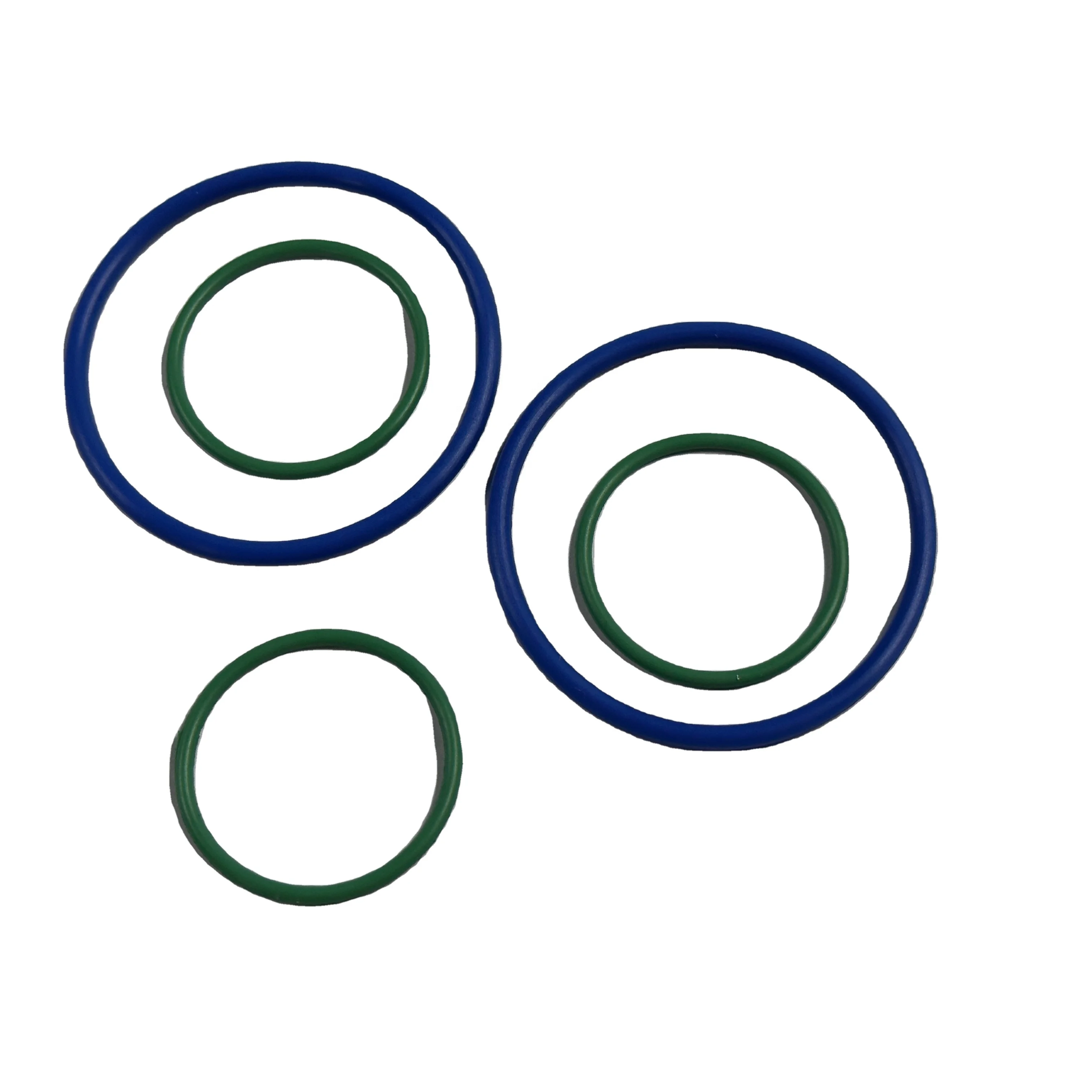 Цветное уплотнительное кольцо из силиконовой резины/FKM/NBR/EPDM резиновое для пищевой машины мороженого