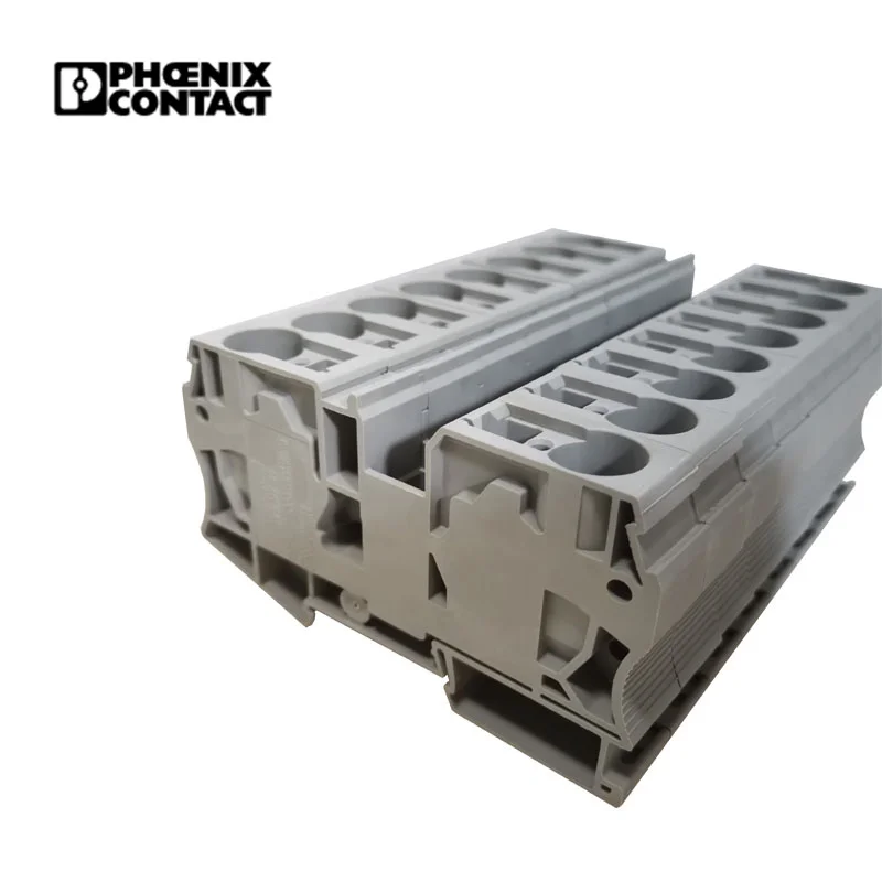 Phoenix Contact ST 35 Push In Spring Terminal Block Electric Wire Connector Phoenix Terminal Block For Din Rail Panel Mount