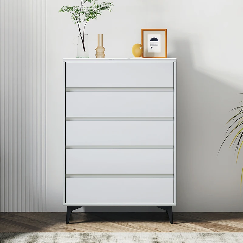 Wholesale Custom Manufactured Wood Dresser Modern Bedside Table Chest of Drawers Bedroom