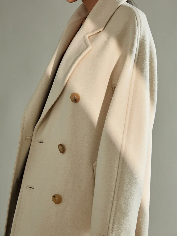 2023 NewTop Sale Guaranteed Quality Designer Luxury Fashion Cashmere Winter Long Plus Size Womens Coats