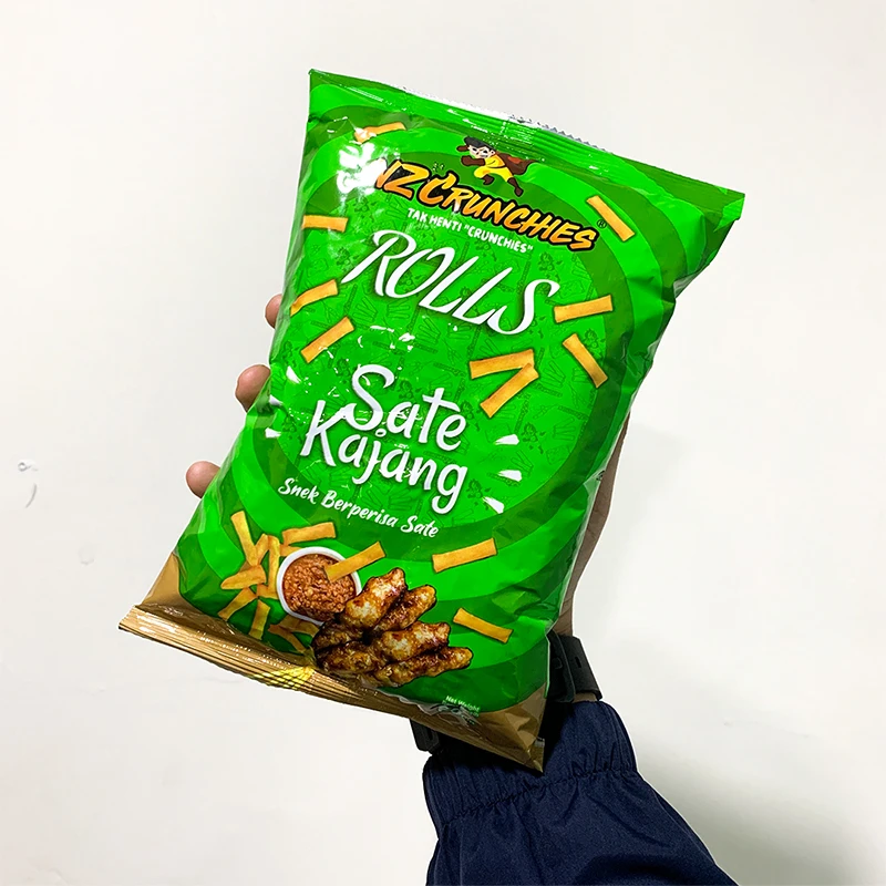 Заводская цена высокое качество Малайзия вкусные Halal NZC Rolls Sate Kajang (SATAY) закуски наслаждайтесь уникальным
