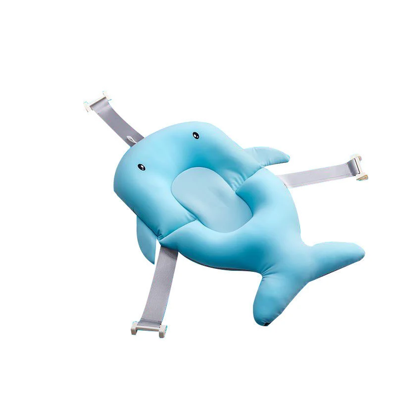 New Model Baby Products of Anti-Slip Cushion Seat Shower Bed Security Guaranteed Baby Bath Cushion