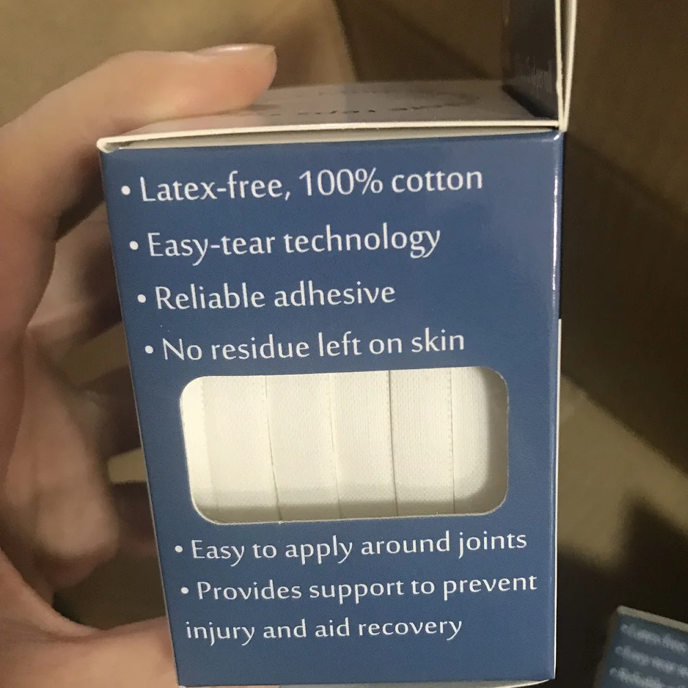 Easy Tear Strong Athletic Finger Tape For Rock Climbing