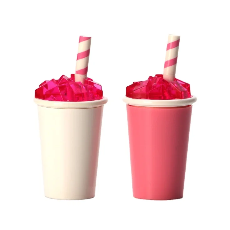 Creative soda cup 6ml Lip Glaze tube empty  Lip Gloss tube cosmetic packaging material Lip Gloss