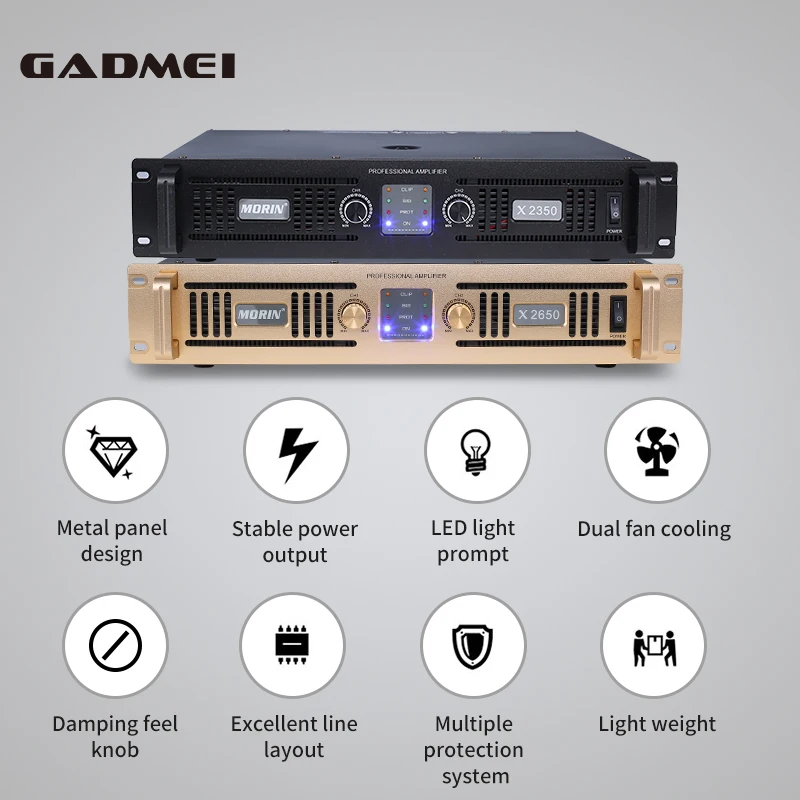 Home amplifier board 1000w1u power amplifier subwoofer power amplifier professional