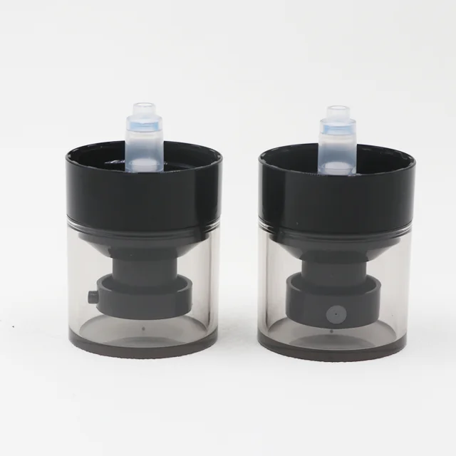 Lotion refillable cosmetic packaging 15ml 30ml 50ml airless pump spray cream bottle