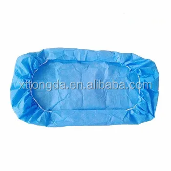 Disposable Bed Sheet in health medical bed sheet