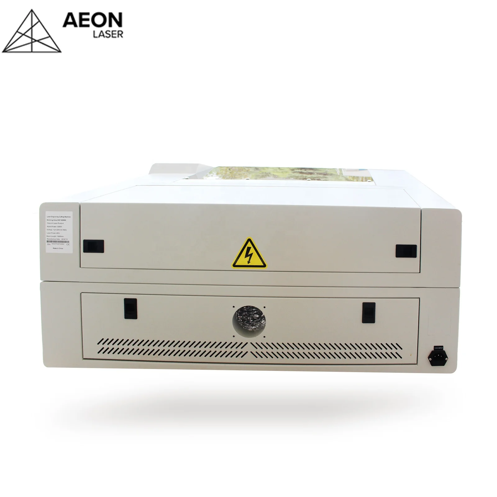 Mira Mini Engraver 50 Watt Co2 Cutter from China Shanghai Aeon Laser Engraving Machine Price 500*300mm Cutting Area