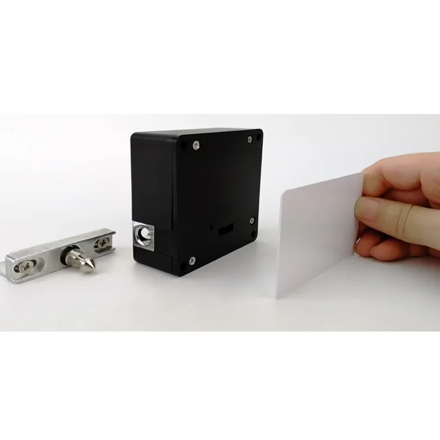  Черный электронный замок для шкафов RFID M1 скрытый «сделай сам» деревянных ящиков готов к использованию и