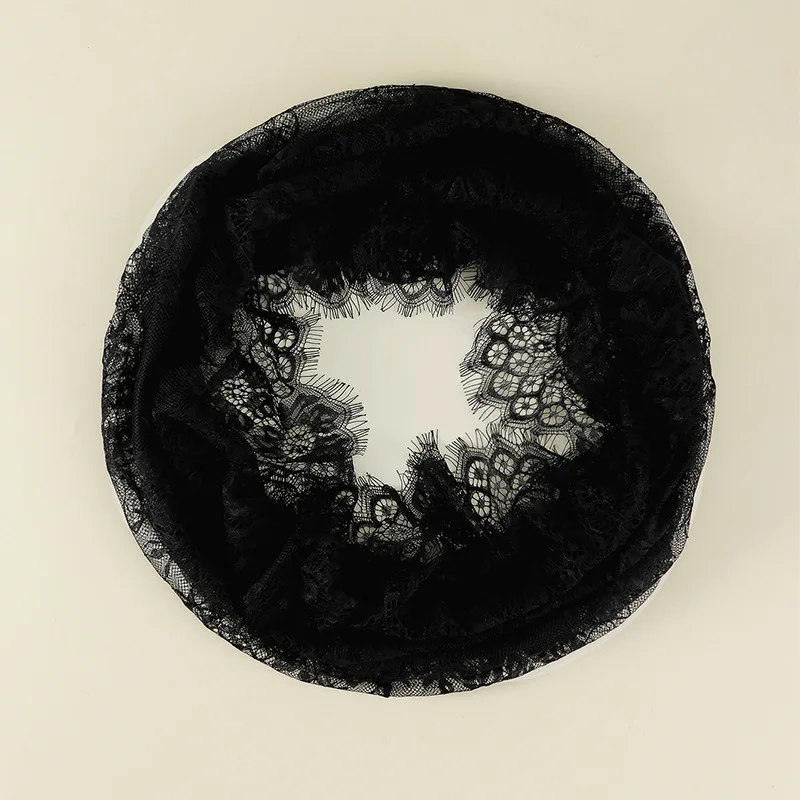 Zipeiwin горячая Распродажа черно-белая однотонная кружевная свадебная фата с принтом