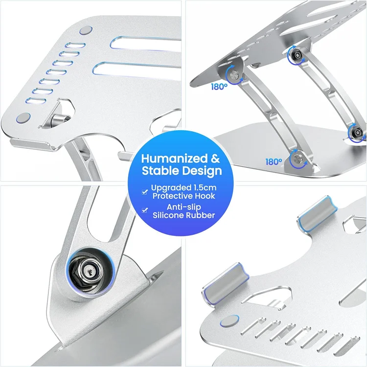 Подставка для ноутбука, портативная складная, вращающаяся, готова к отправке
