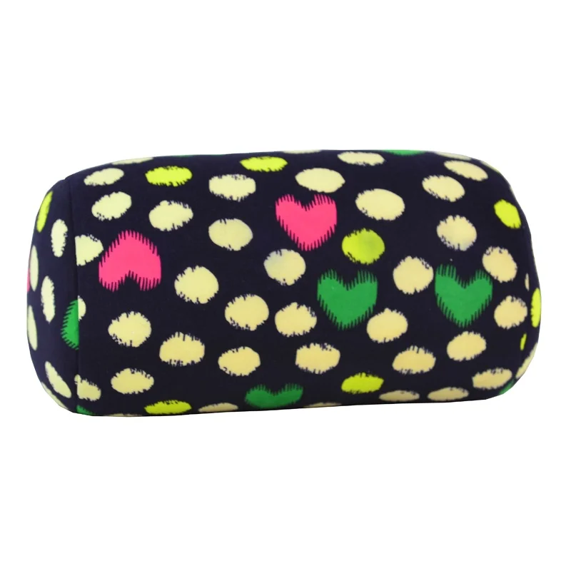 OEM Custom Long Round Shape Pillow Neck Roll Cylinder Pillow Sofa Cushion Cotton Home Decoration Pillow Cover