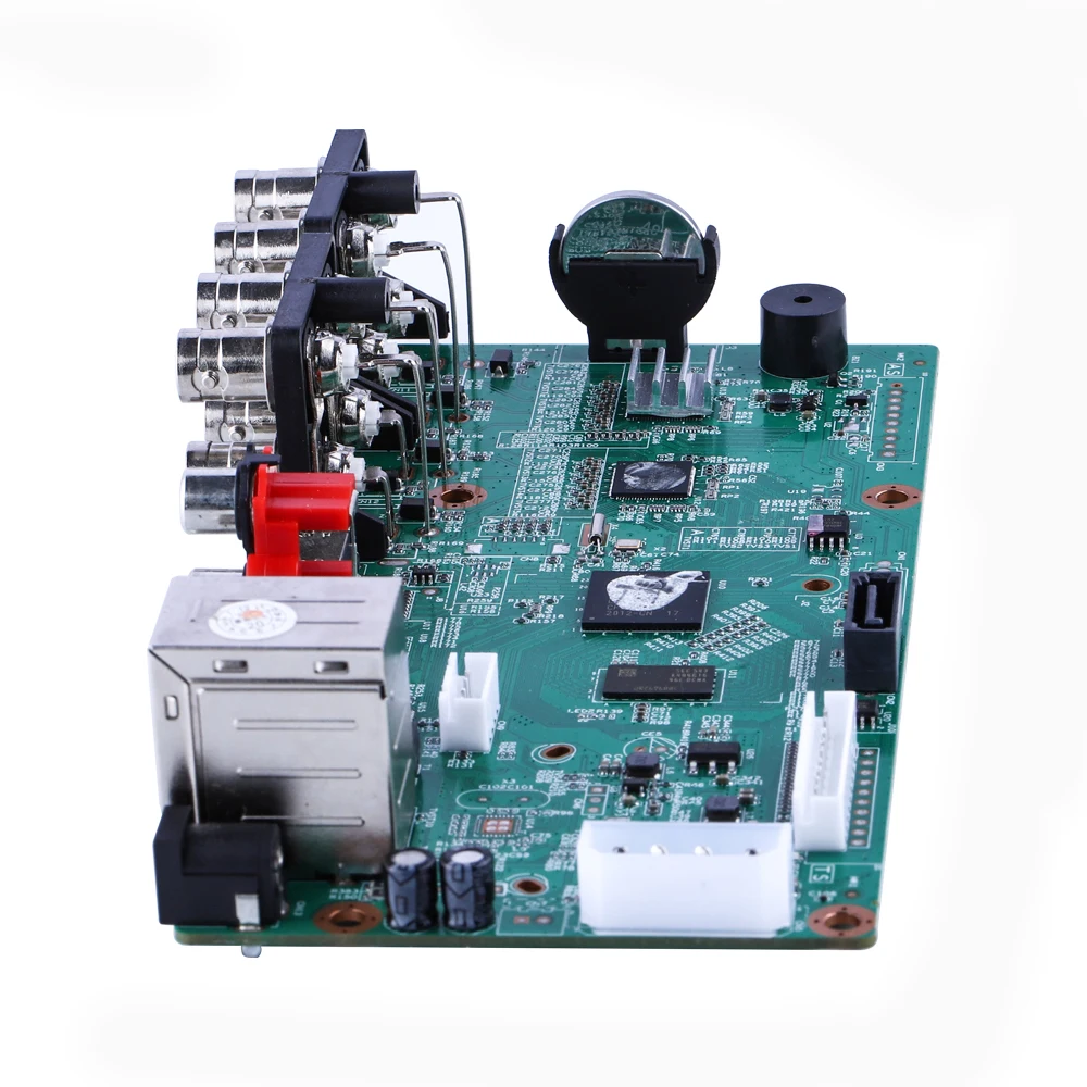 High Quality 8CH XM 6-in-1 Hybrid CCTV DVR PCB MainBoard AHD Surveillance Security CCTV Recorder board