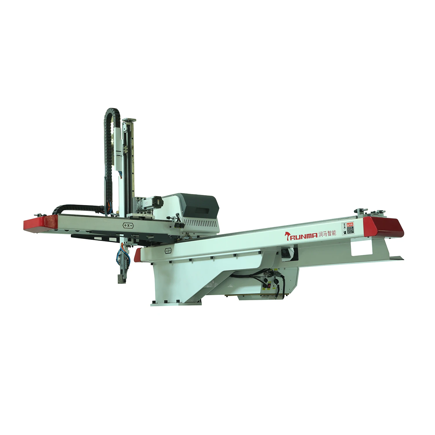 Plastic Injection Take out Five-axis Robot Arm for Plastic Injection Molding Machine 150T TO 550T IMM