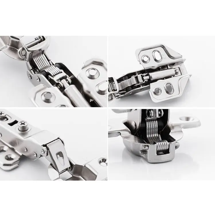 Door Hinge Kitchen Hinges For Cabinets Fitting Pocket Slide Corner Black Color Baifebu Bisagra Bidimencional Recta Para Closets