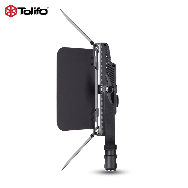 Tolifo Factory Photography Lighting Kit 60W RGB LED Video Camera Photo Panel Light 2 Lights Kit with Remote Stand Carry Bag