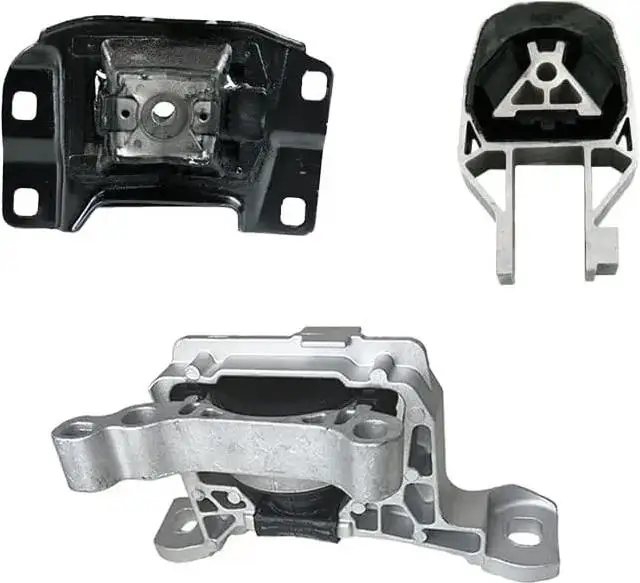A5612 A5592 A5520 3PCS Right Left Rear FORD\LINCOLN\VOLVO 2005-2019 Auto Engine Mount