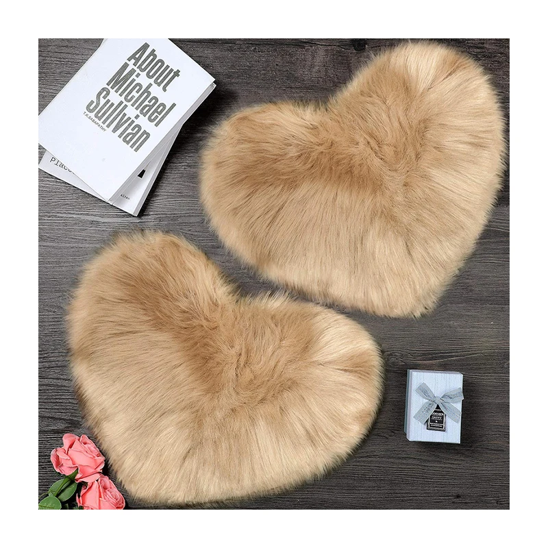 heart shape plush fluffy rugs carpets for bedroom room fluffy rug carpet shaggy rug bedroom kids room faux fluffy