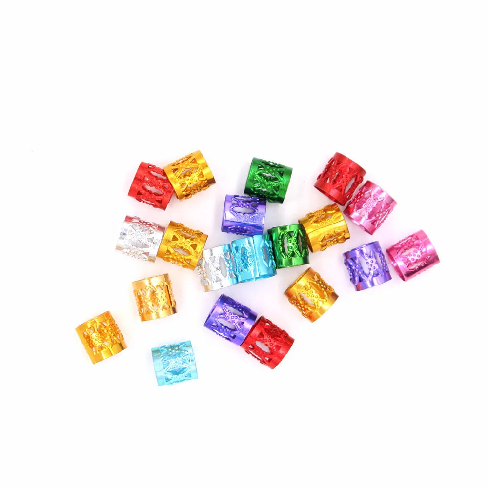 Hair Beads Jewelry For Hair Braiding And Dreadlocks Dread Beads New Fashion Style