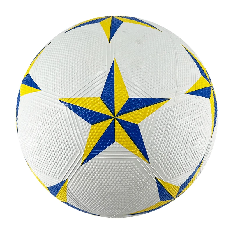 High quality Size 5 Football Match Training Soccer Ball
