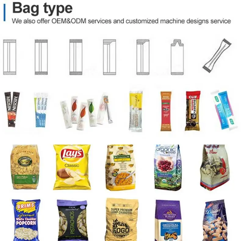 Vertical packing machine herb weed, colors, sachet, automatic packing machine with многоголовочным weight