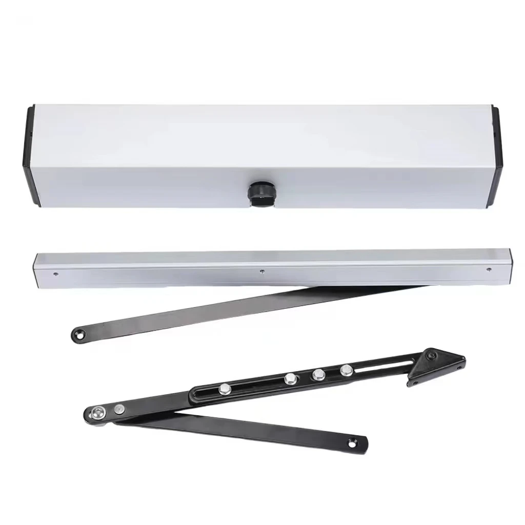Automatic door opener electric horizontal intelligent door lock 90 degree horizontal door opener